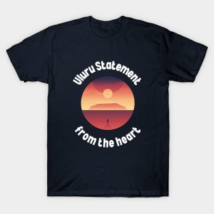 Uluru Statement from the heart design T-Shirt